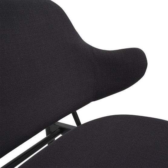 Larsen Lounge Chair Replica - Full Black - Armchairs