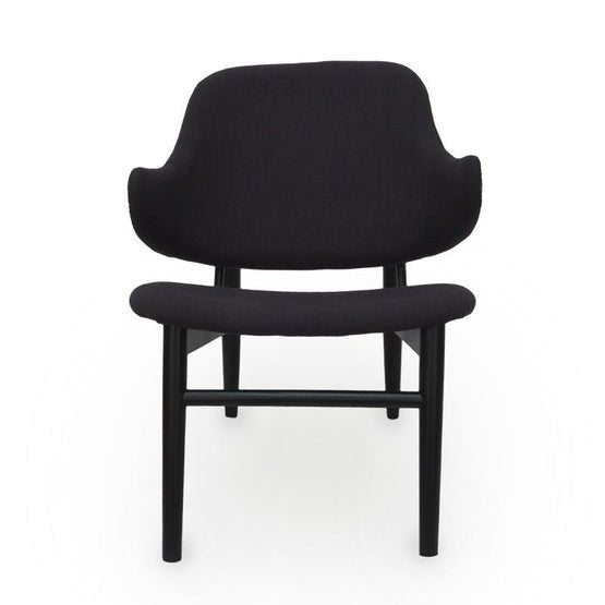 Larsen Lounge Chair Replica - Full Black - Armchairs