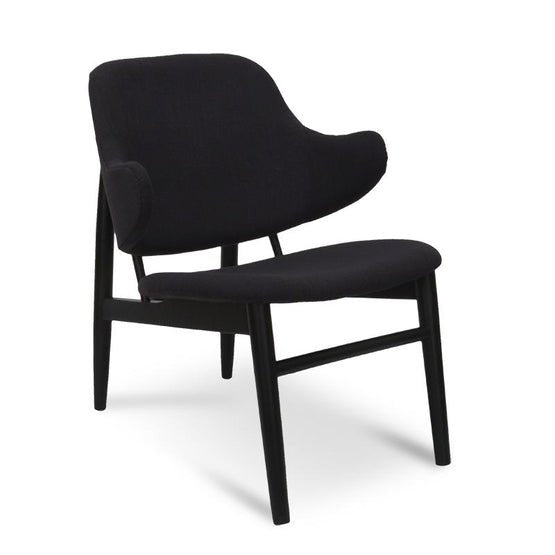 Larsen Lounge Chair Replica - Full Black - Armchairs