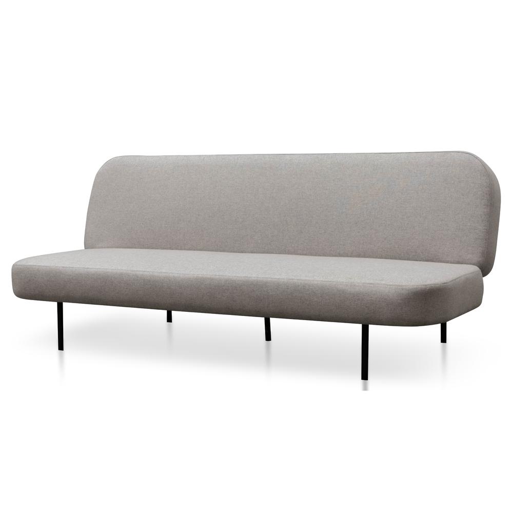 Laura 3S Sofa Bed - Light Grey - Sofas