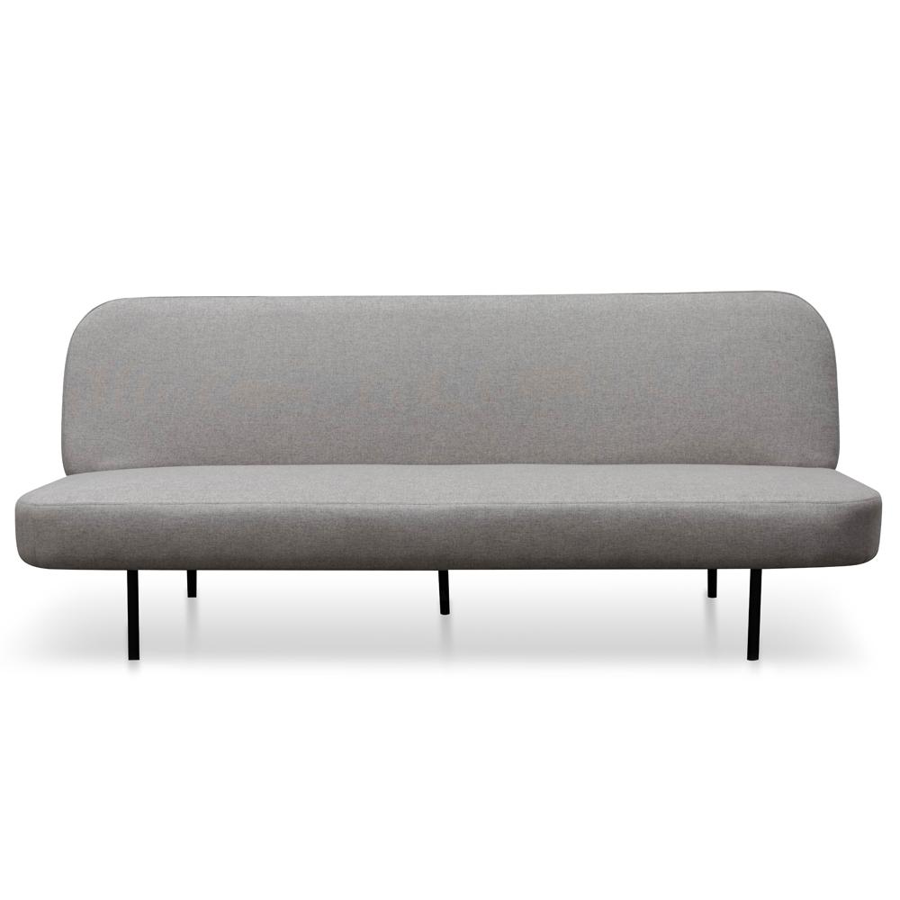 Laura 3S Sofa Bed - Light Grey - Sofas