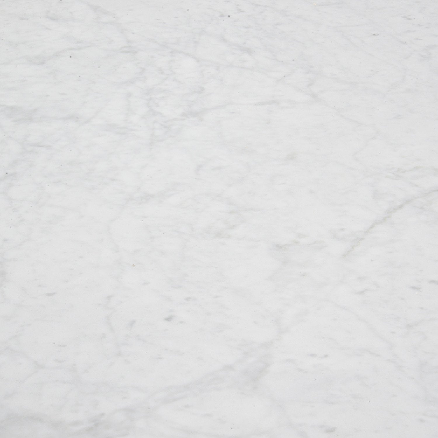 Leo 1.15m Round Marble Dining Table - Dark Brown Base - Dining Tables