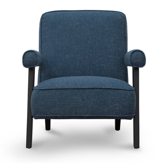 Liam Armchair - Dark Blue - Armchairs