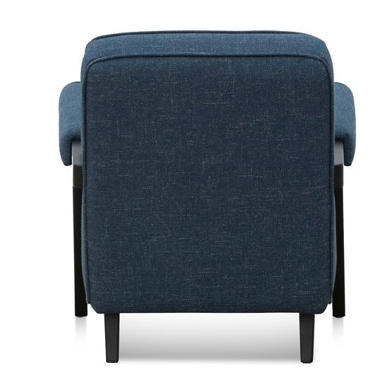 Liam Armchair - Dark Blue - Armchairs