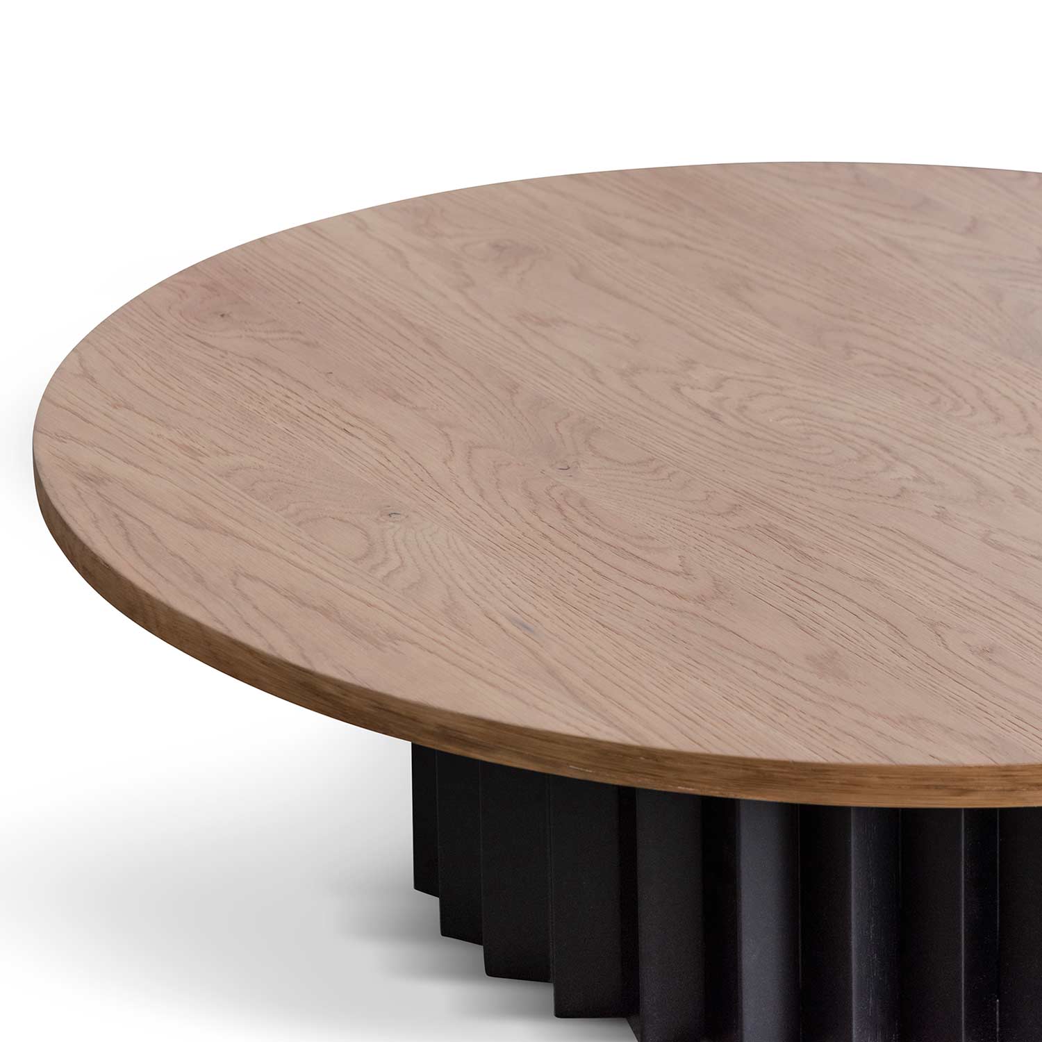 Liam Round Messmate Coffee Table - Coffee Table