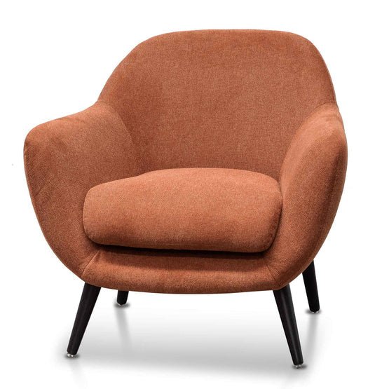 Lila Armchair - Burnt Orange - Armchairs