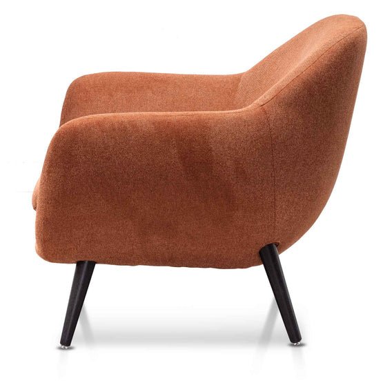 Lila Armchair - Burnt Orange - Armchairs