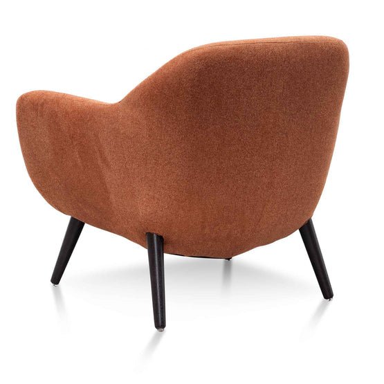 Lila Armchair - Burnt Orange - Armchairs