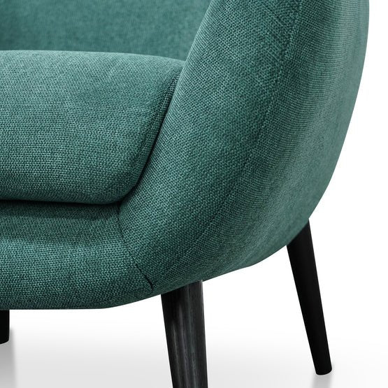 Lila Armchair - Green - Armchairs