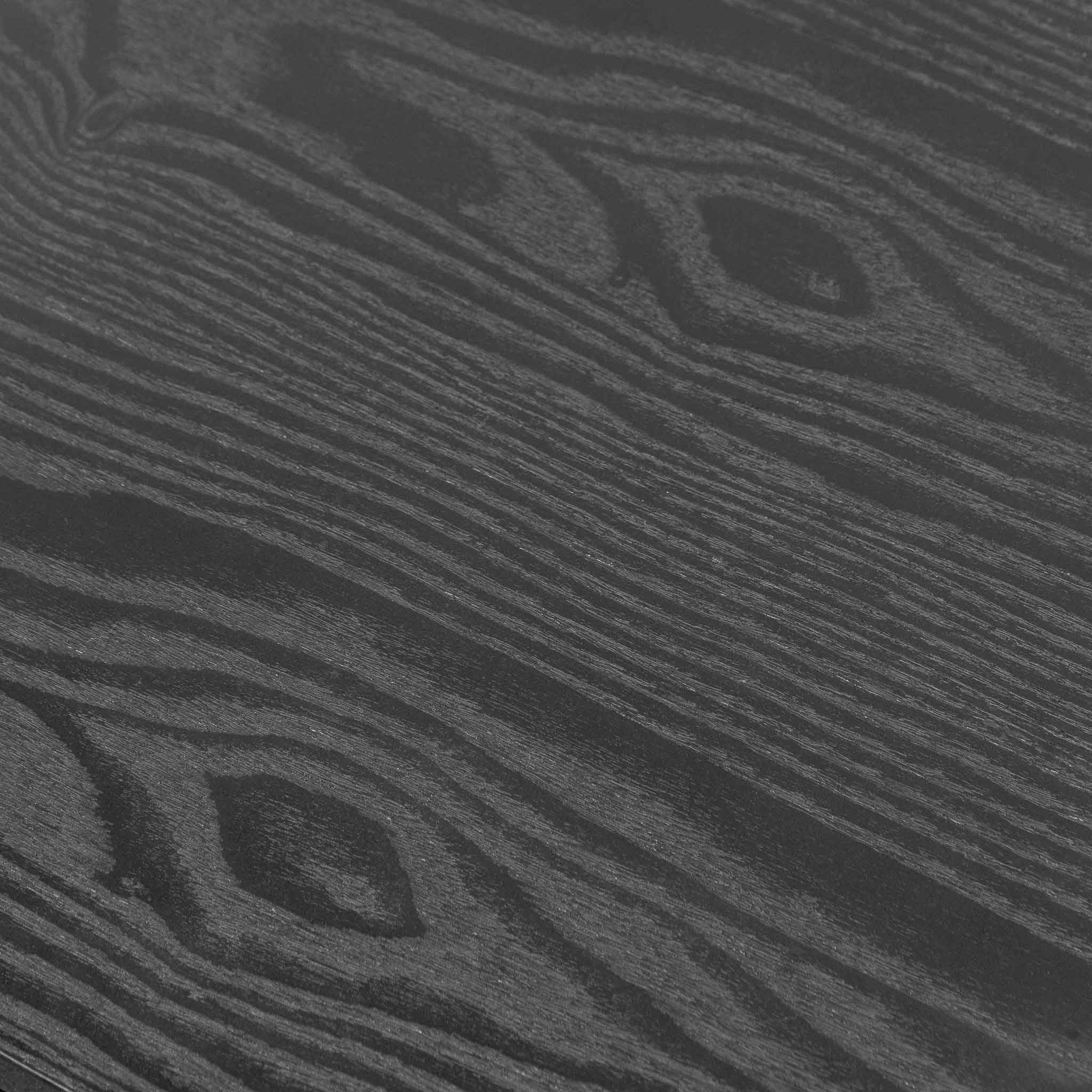 Lila Wooden Entertainment Unit - Full Black - TV Units