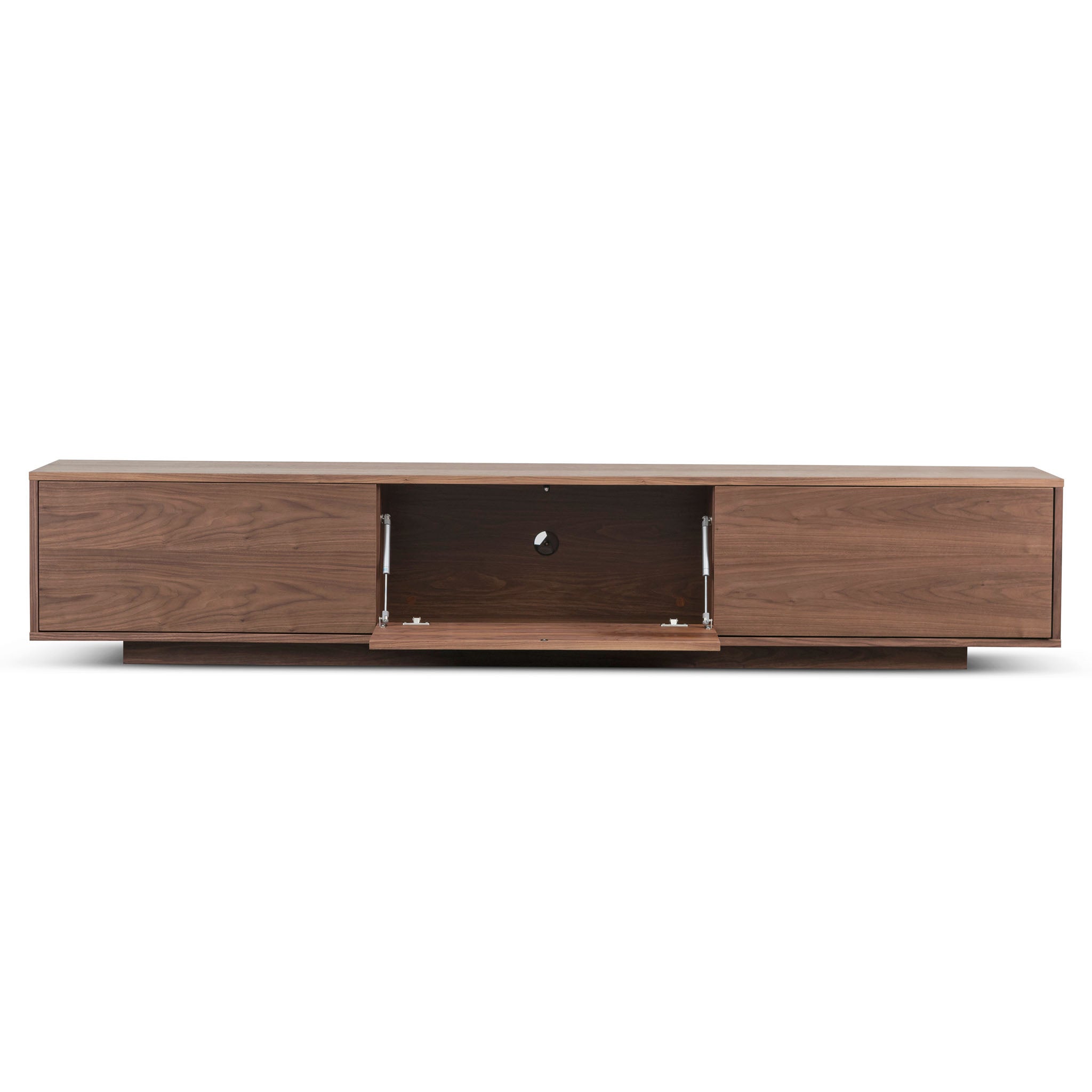 Lily Wooden TV Stand - Walnut - TV Units