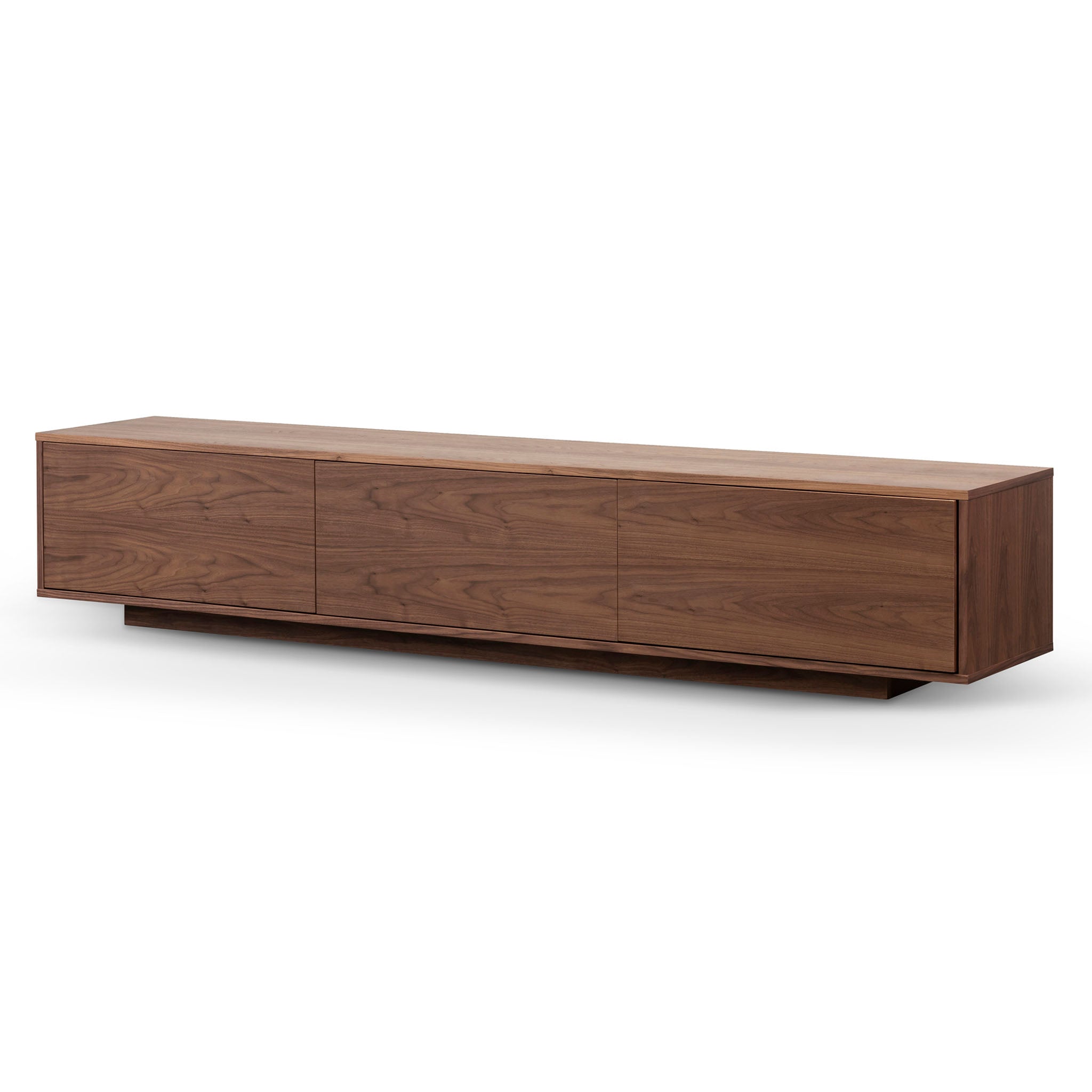 Lily Wooden TV Stand - Walnut - TV Units