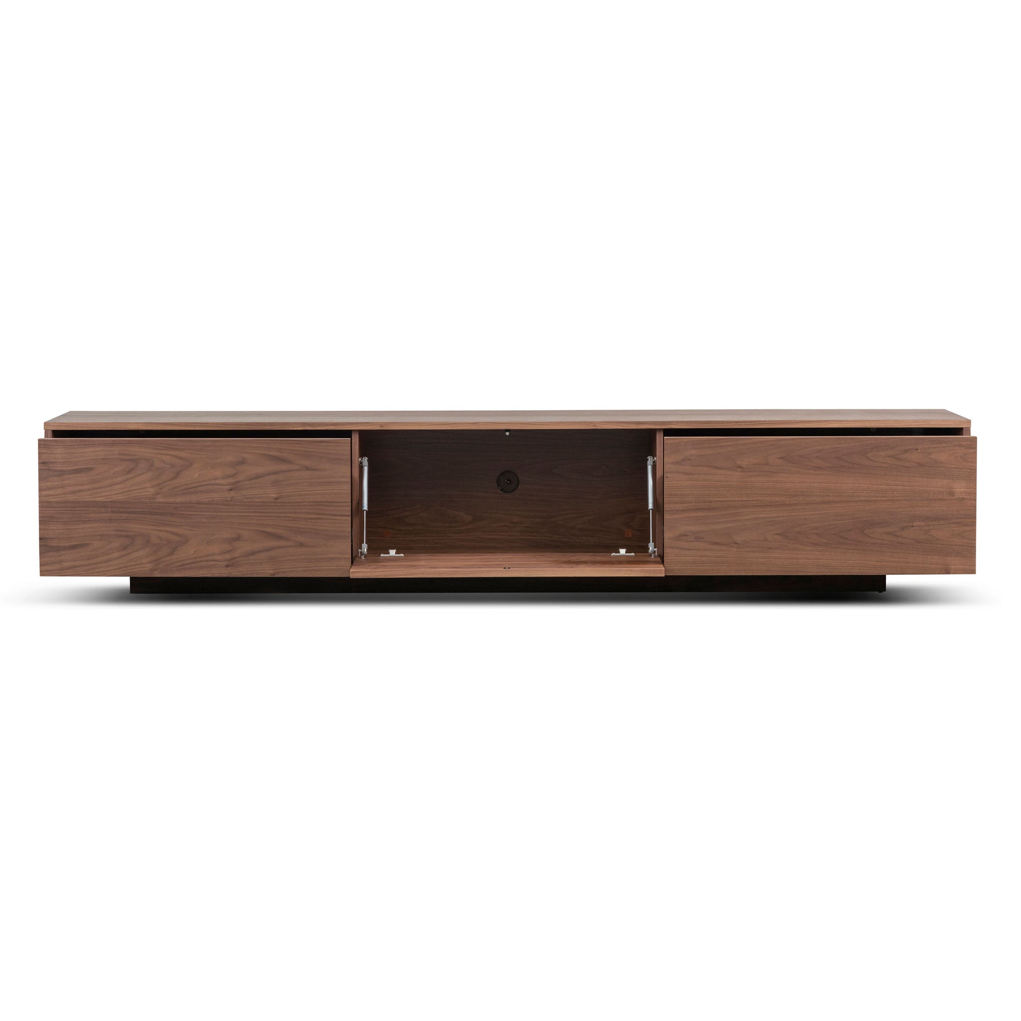 Lily Wooden TV Stand - Walnut - TV Units