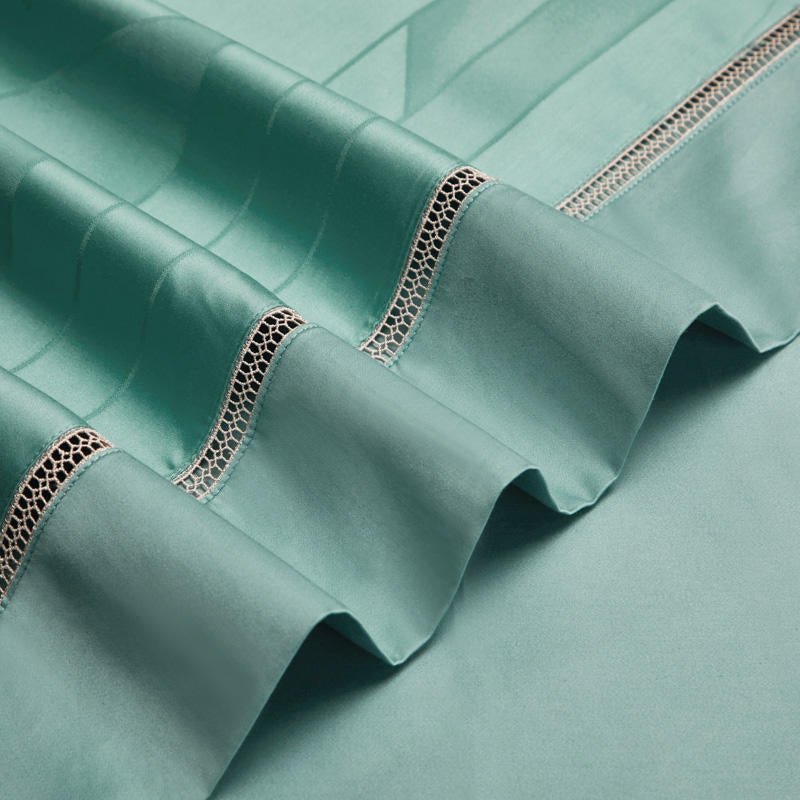 Lissabon Duvet Cover Set (Egyptian Cotton, 1000 TC) - Duvet Covers