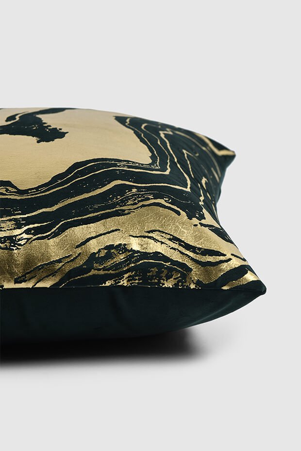 Lorenzo Pillow Cover , Emerald - Pillow Covers