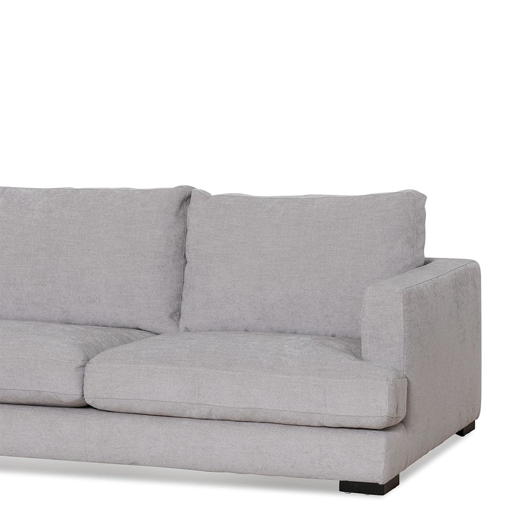 Lucinda 4S Left Chaise Sofa - Oyster Beige - Sofas