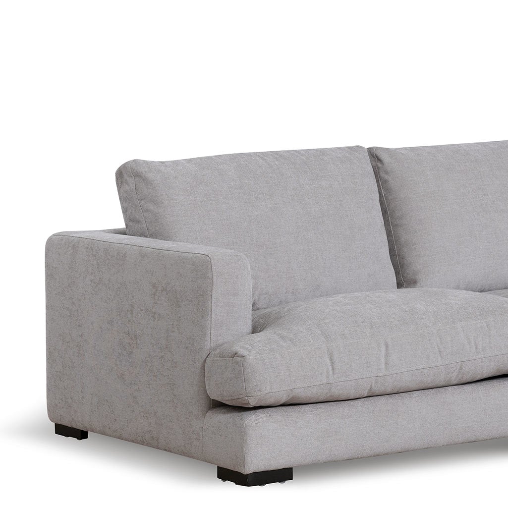 Lucinda 4S Right Chaise Sofa - Oyster Beige - Sofas