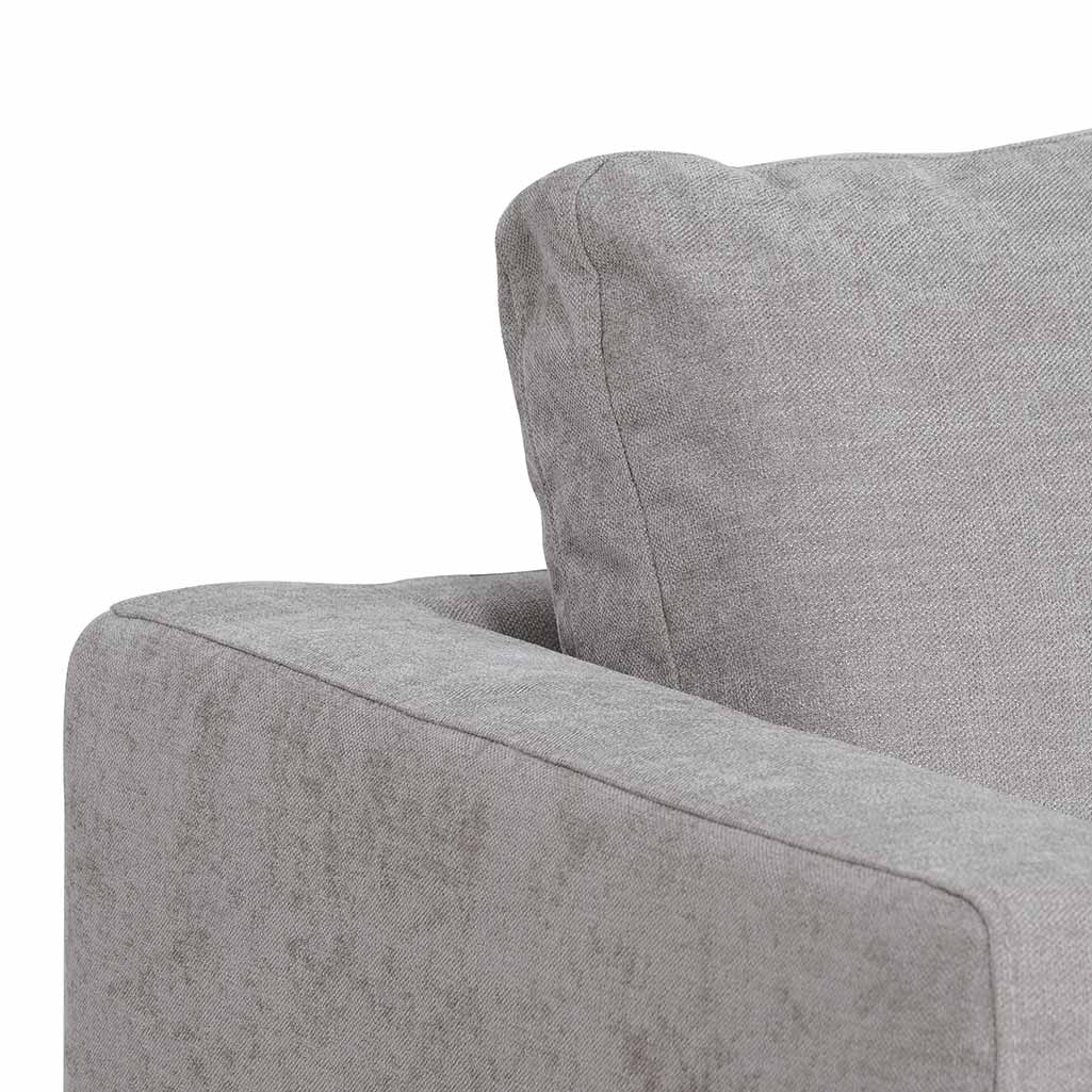 Lucinda 4S Right Chaise Sofa - Oyster Beige - Sofas