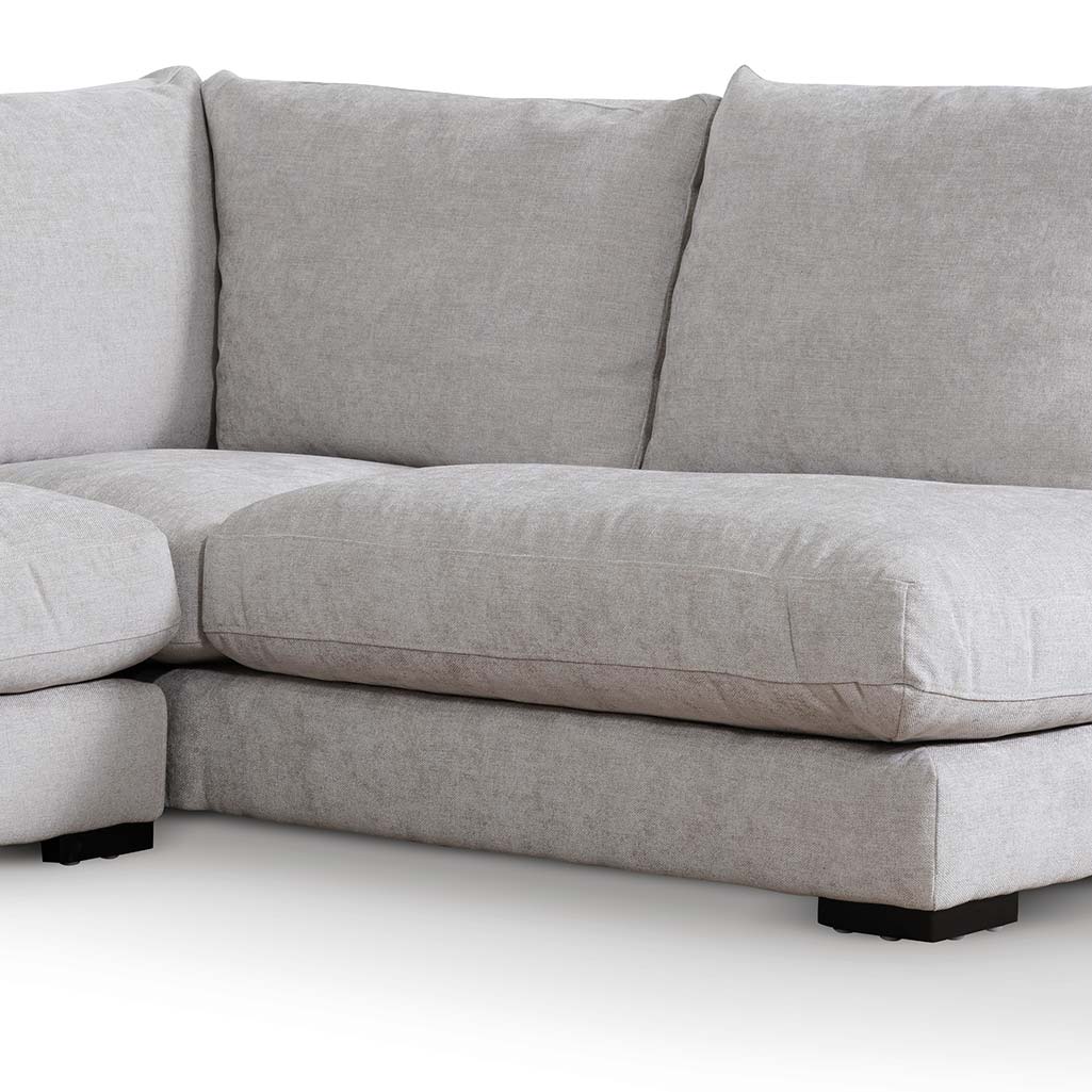 Lucinda 4S Right Chaise Sofa - Oyster Beige - Sofas