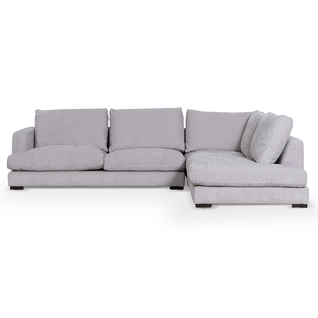 Lucinda 4S Right Chaise Sofa - Oyster Beige - Sofas