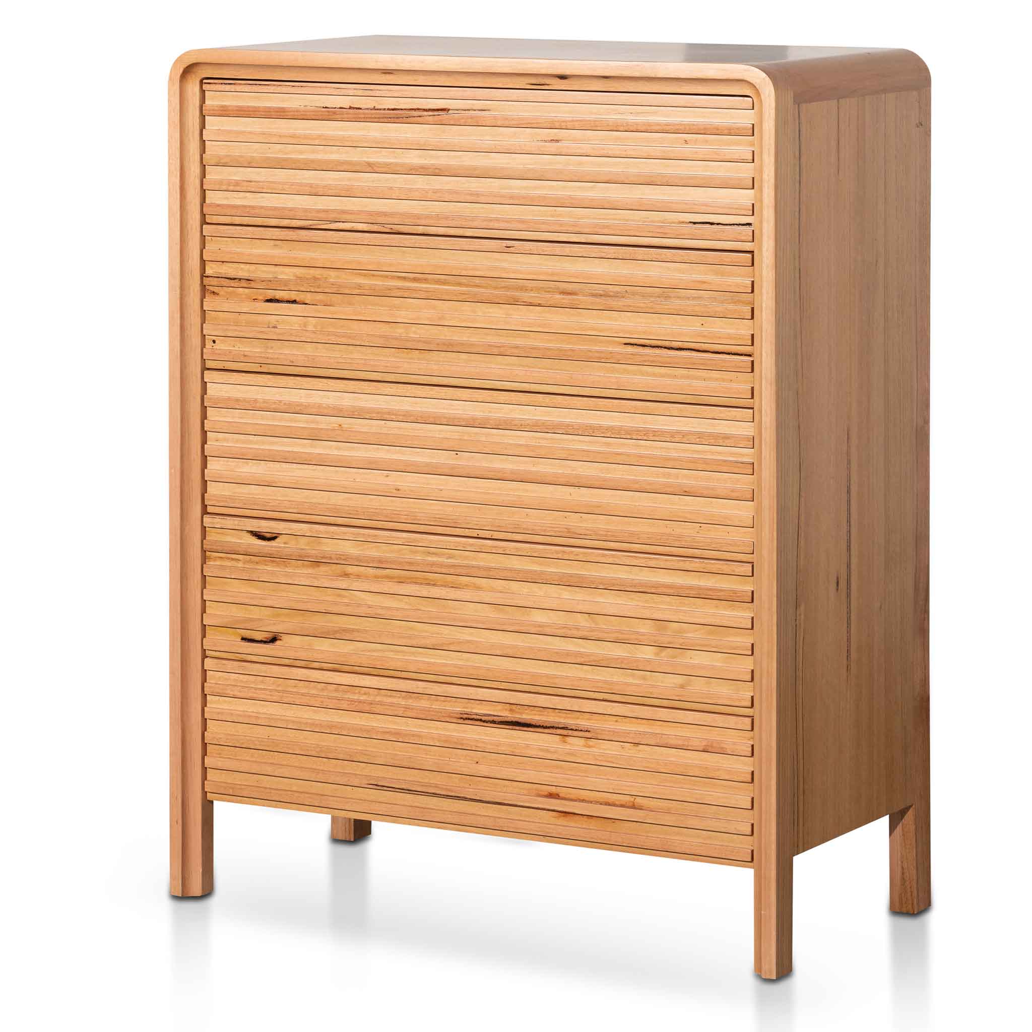 Luna Tallboy Drawer Chest - Messmate - Dressers