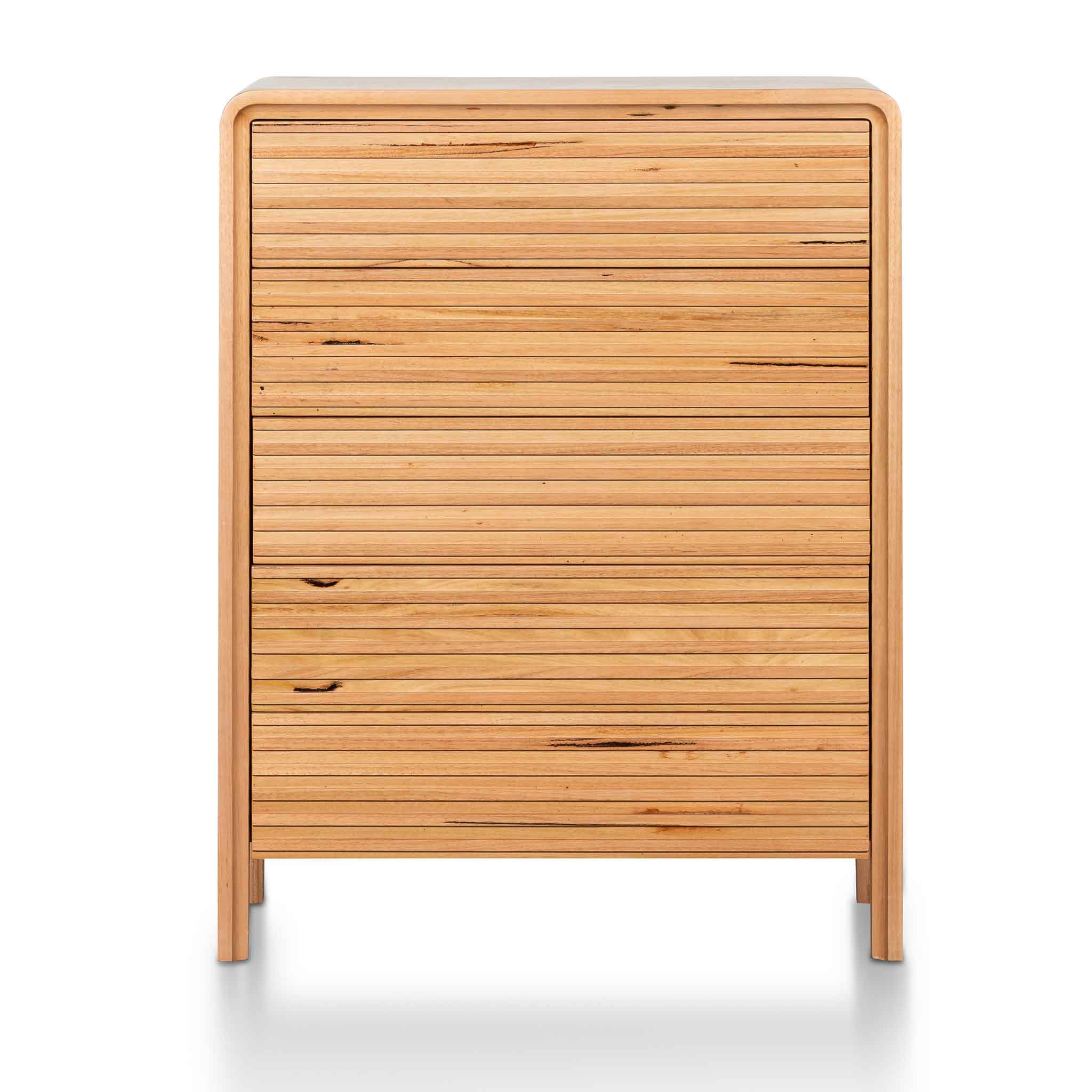 Luna Tallboy Drawer Chest - Messmate - Dressers