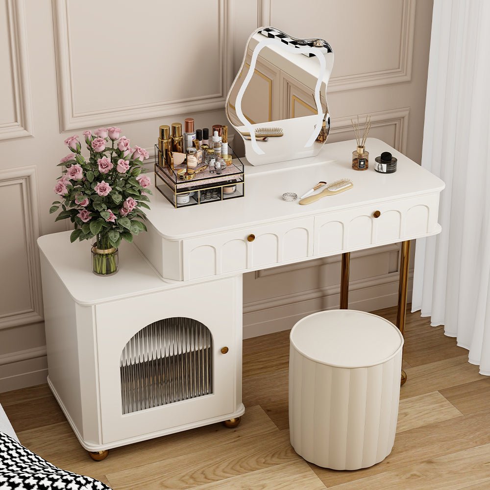 Luxe Glam Vanity Set - Make-Up Vanity