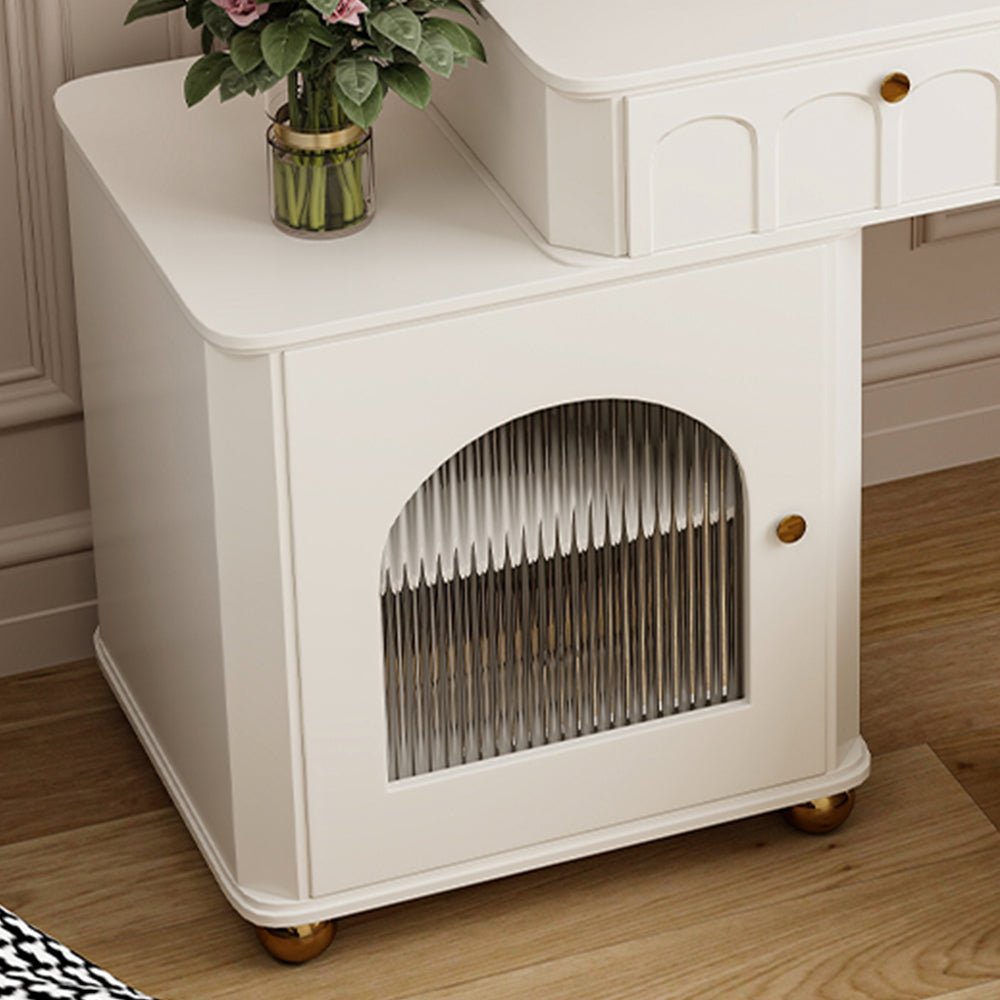 Luxe Glam Vanity Set - Make-Up Vanity