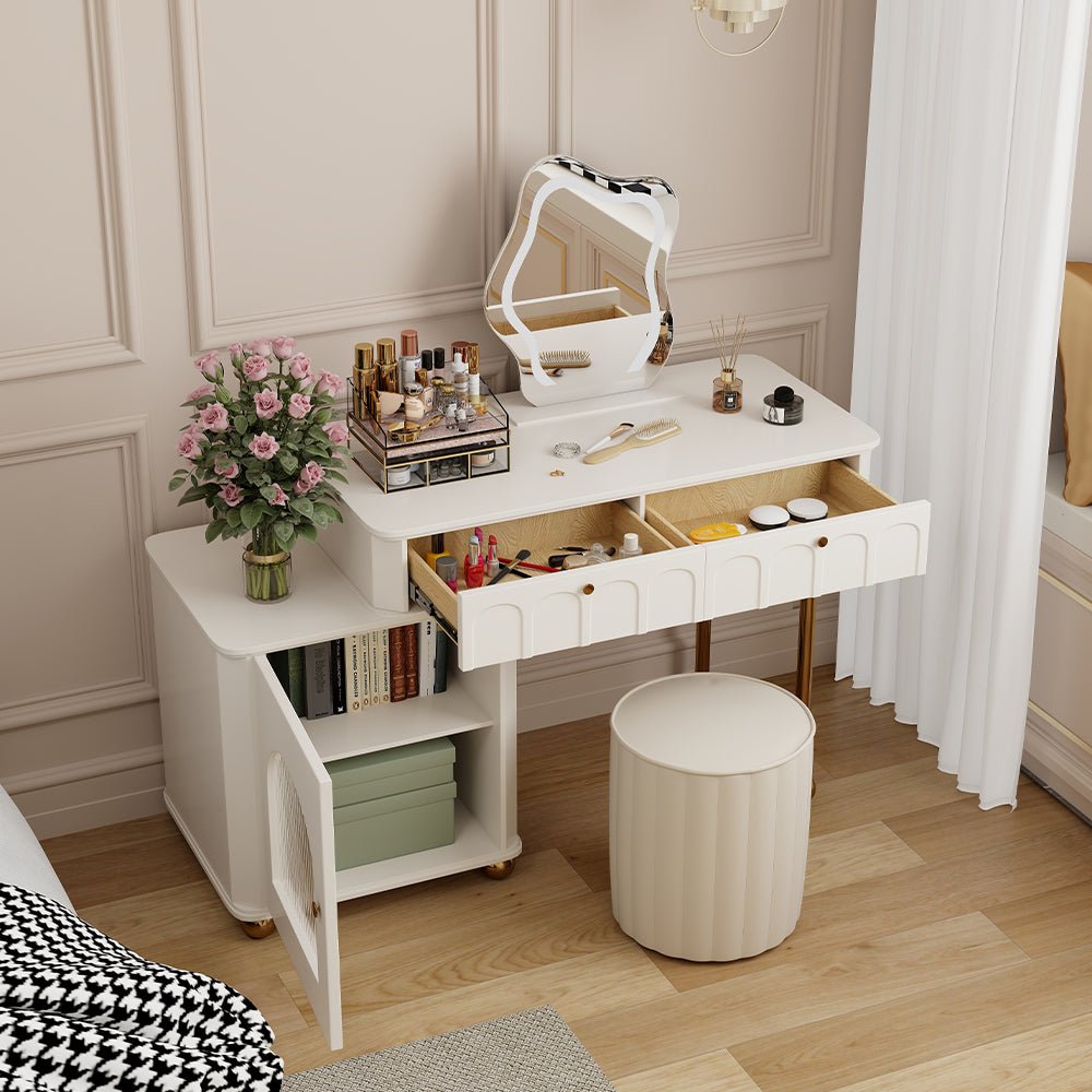 Luxe Glam Vanity Set - Make-Up Vanity