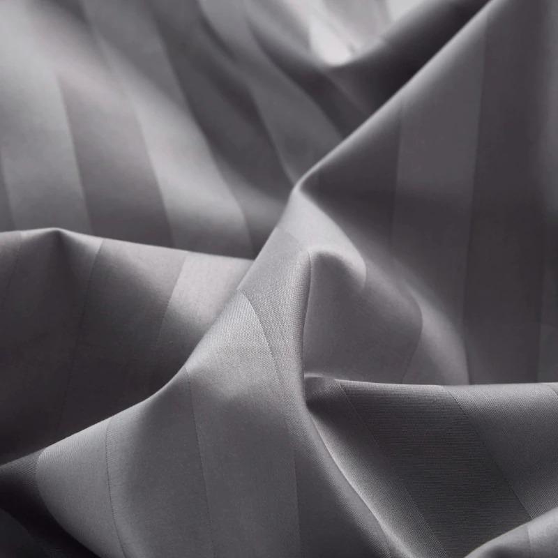 Luxurious 1200-Thread-Count Grey Duvet Cover Set (Egyptian Cotton) - Duvet Covers