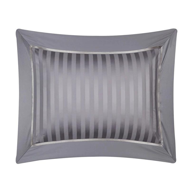 Luxurious 1200-Thread-Count Grey Duvet Cover Set (Egyptian Cotton) - Duvet Covers