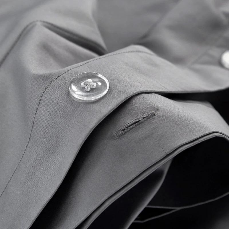 Luxurious 1200-Thread-Count Grey Duvet Cover Set (Egyptian Cotton) - Duvet Covers