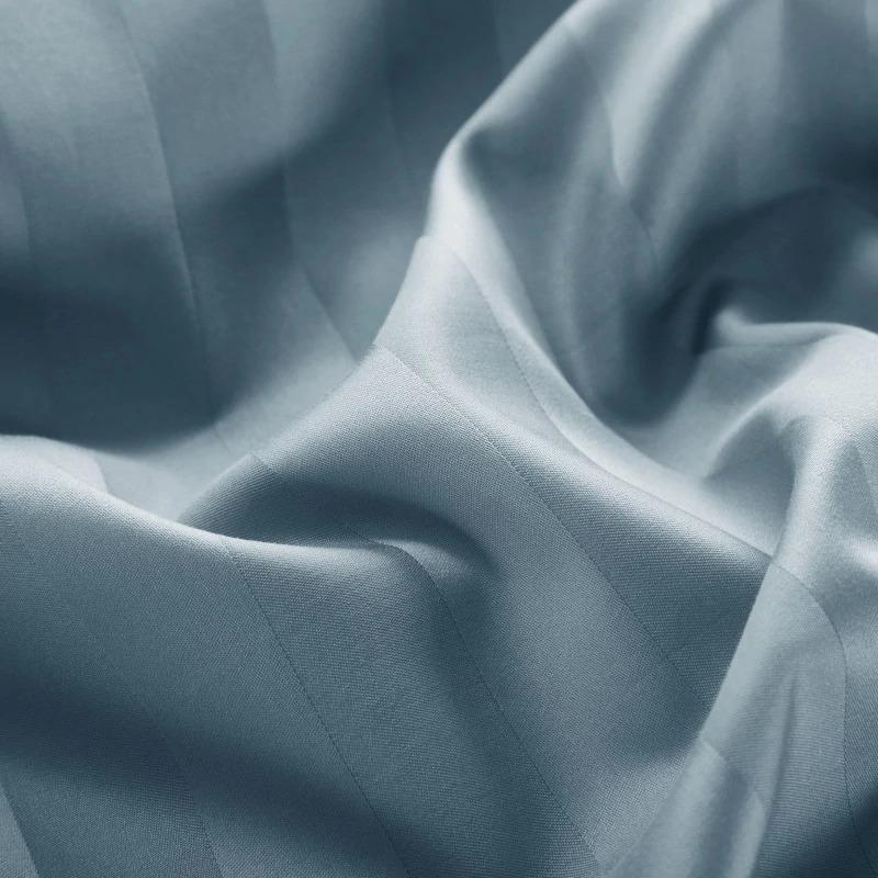 Luxurious 1200-Thread-Count Light Blue Duvet Cover Set (Egyptian Cotton) - Duvet Covers