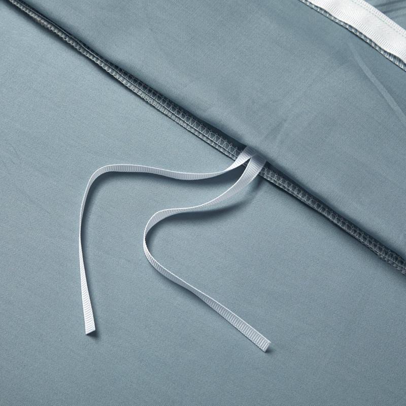 Luxury Herringbone Duvet Cover Set (Egyptian Cotton, 1000 TC) - Duvet Covers