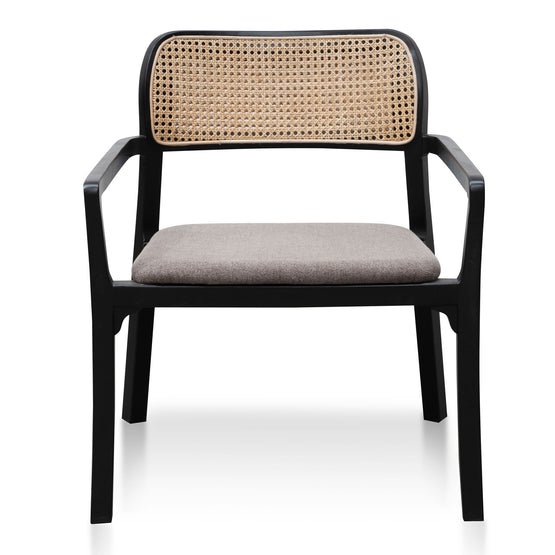 Madeline Armchair - Caramel Grey - Armchairs
