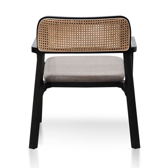 Madeline Armchair - Caramel Grey - Armchairs