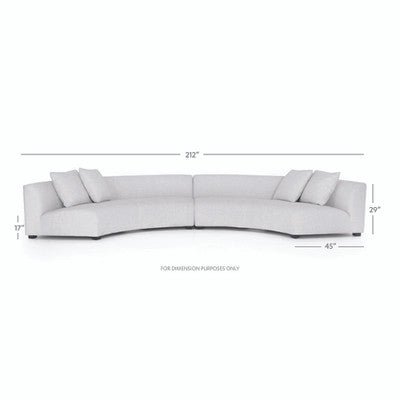 Madrid Sectional / 2 Piece - Sofas