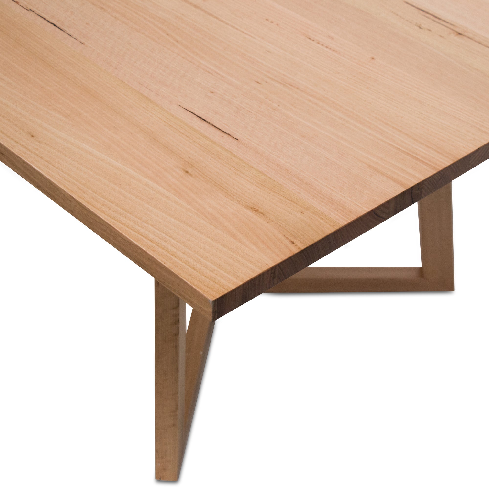 Margery 2.1m Dining Table - Messmate - Dining Tables