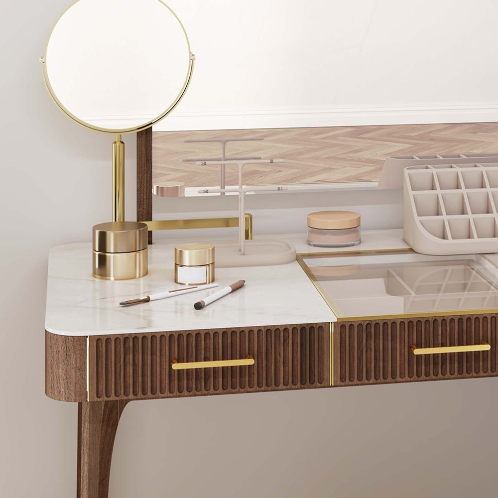 Maria Vanity Set - Make-Up Vanity