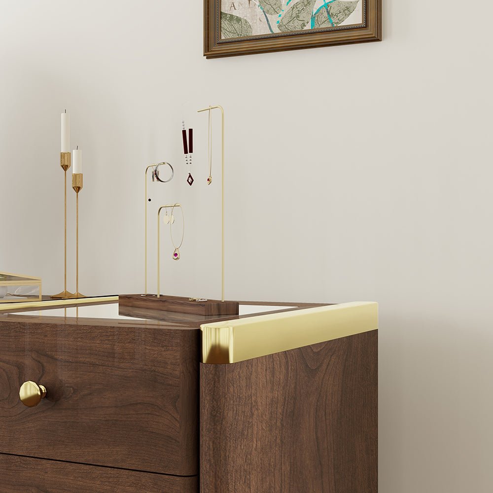 Marialle Vanity Set - Make-Up Vanity