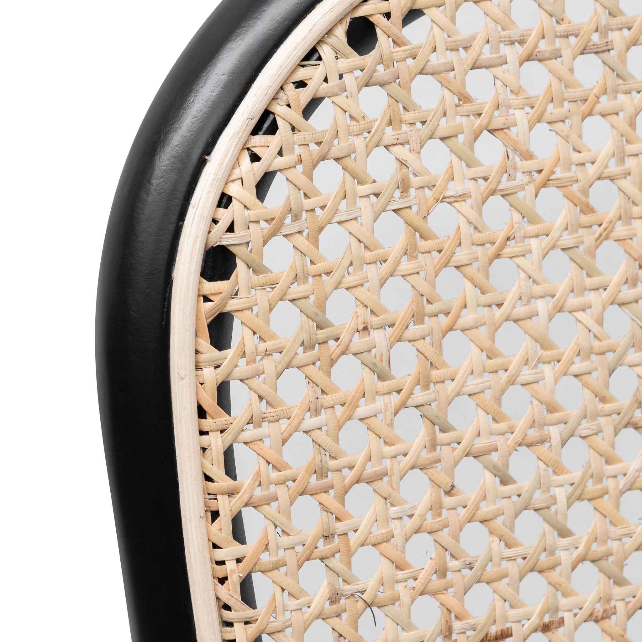 Mariam Cushion Dining Chair - Full Black - Dining Chairs