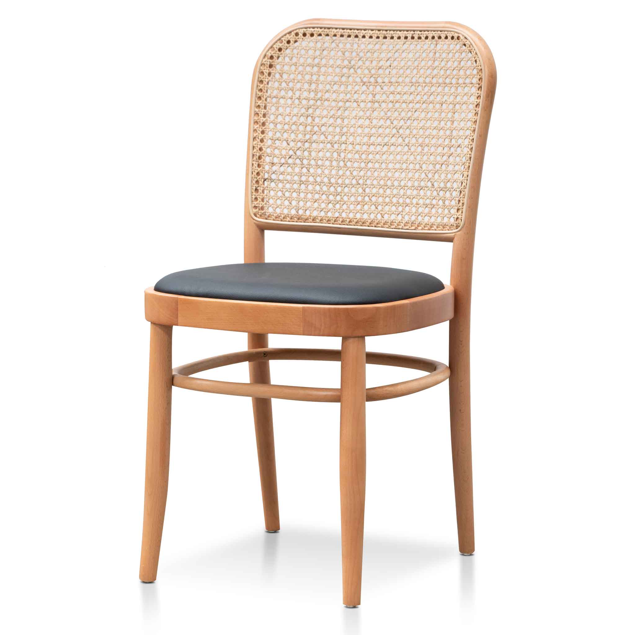 Mariam Cushion Dining Chair - Natural - Dining Chairs