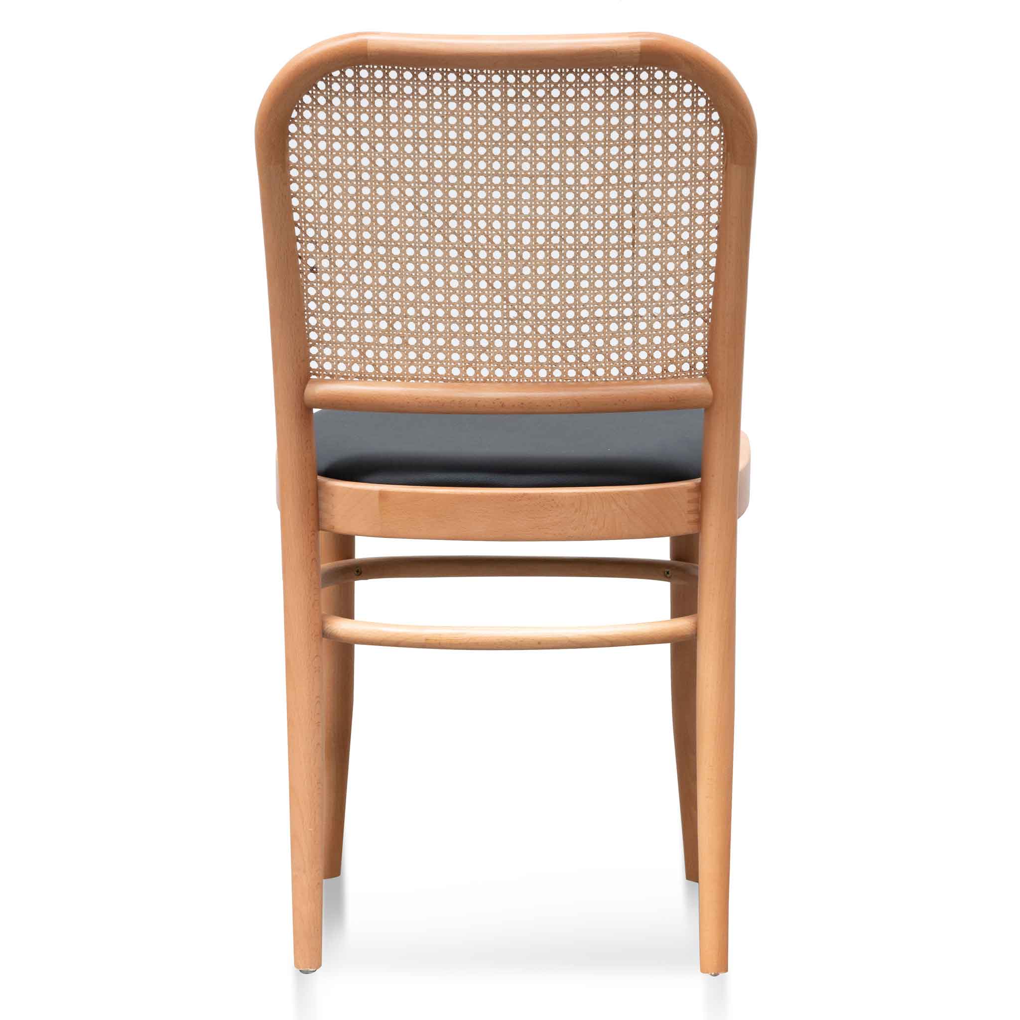 Mariam Cushion Dining Chair - Natural - Dining Chairs