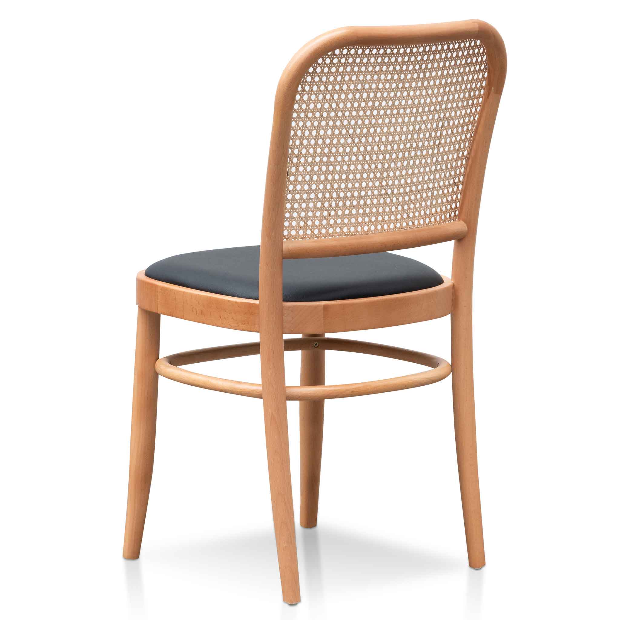 Mariam Cushion Dining Chair - Natural - Dining Chairs