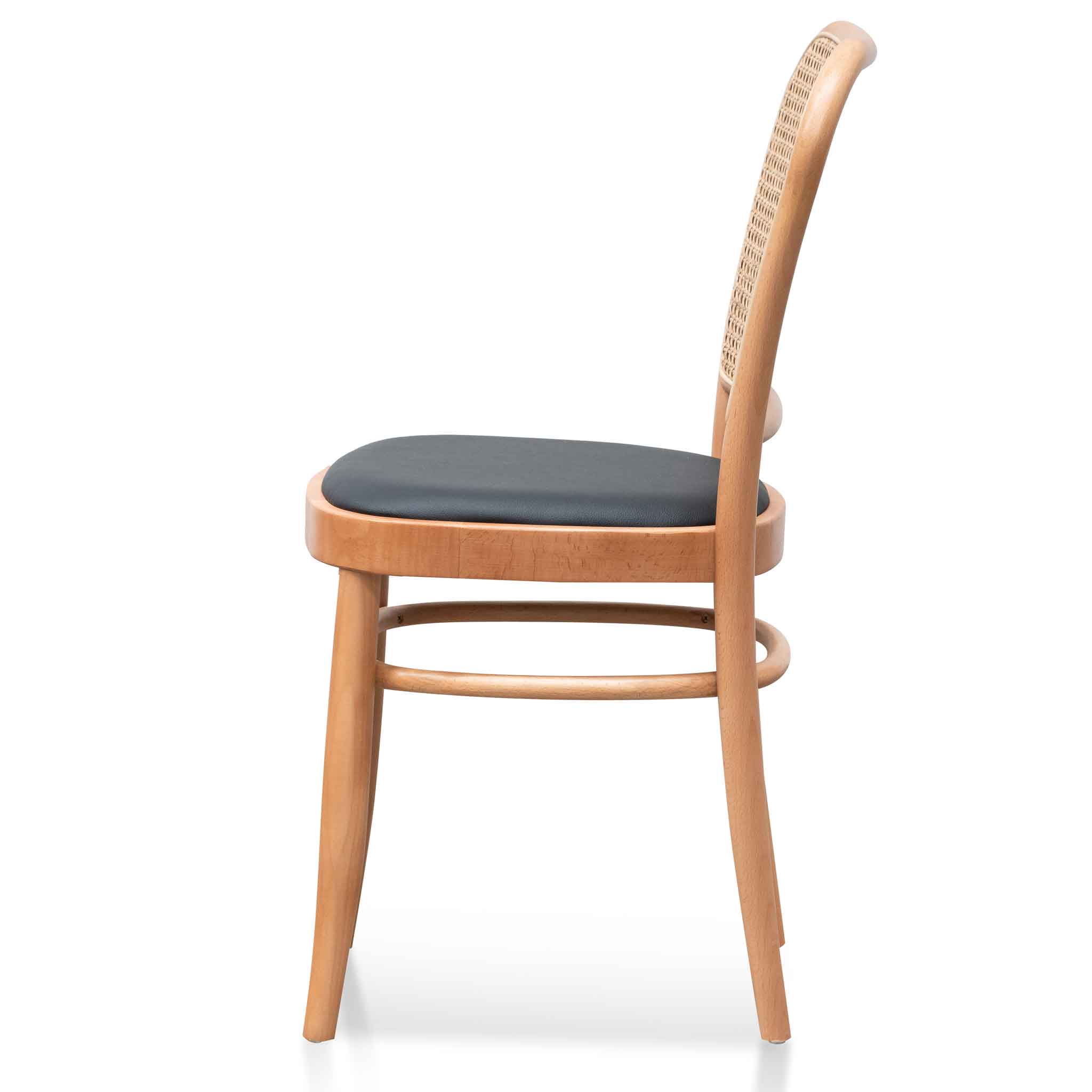 Mariam Cushion Dining Chair - Natural - Dining Chairs