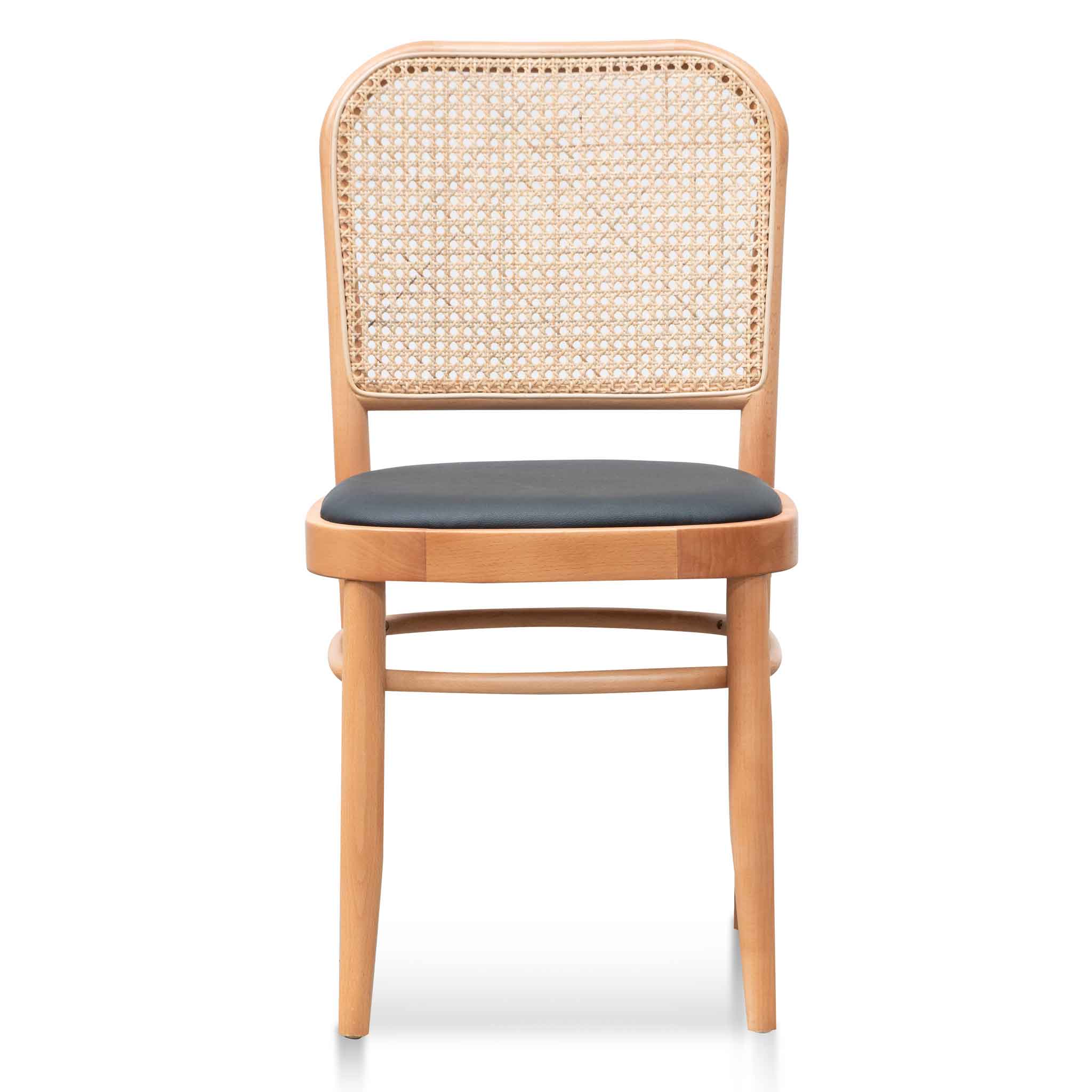 Mariam Cushion Dining Chair - Natural - Dining Chairs
