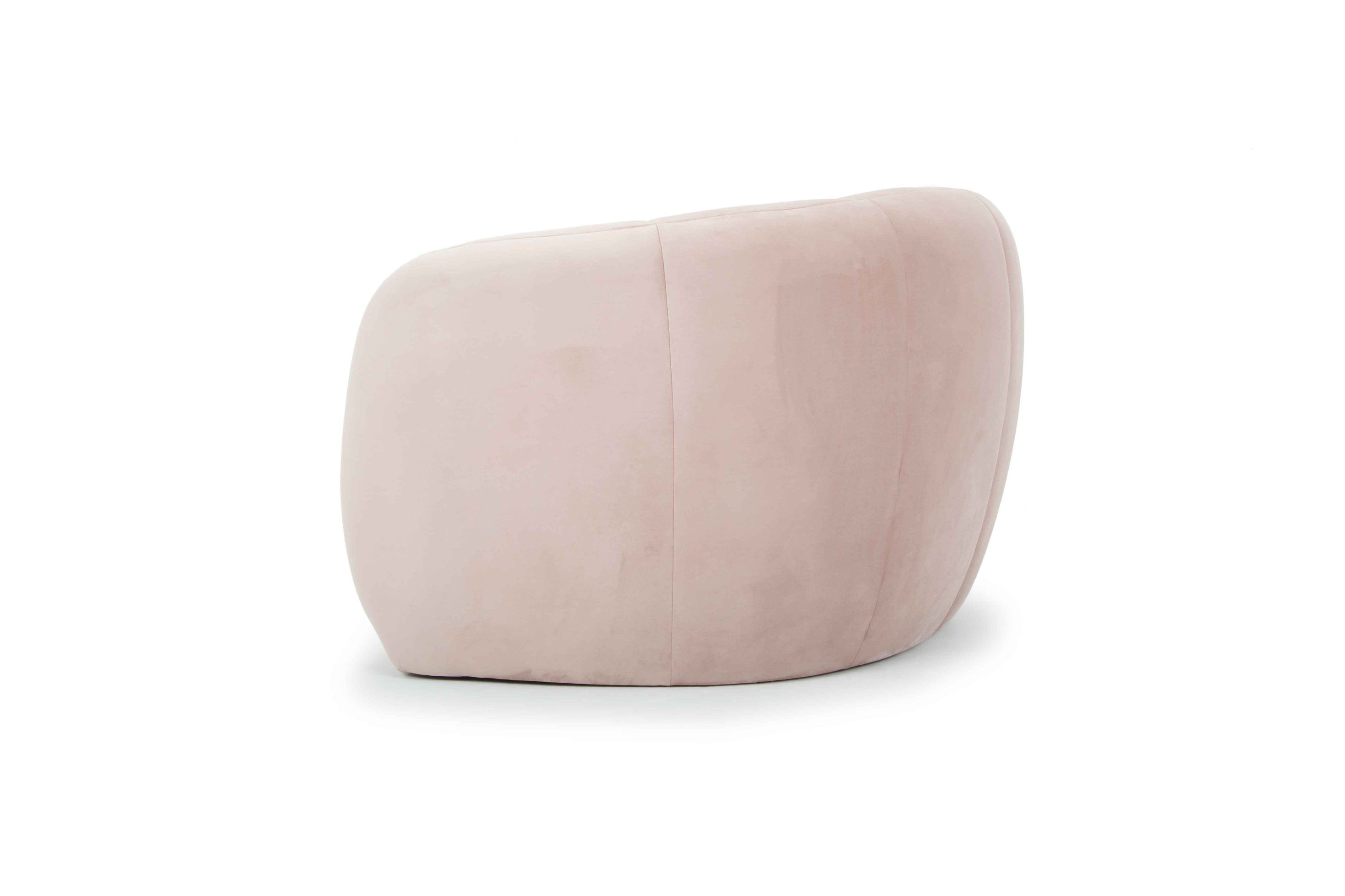 Marianne 3S Sofa - Blush - Sofas