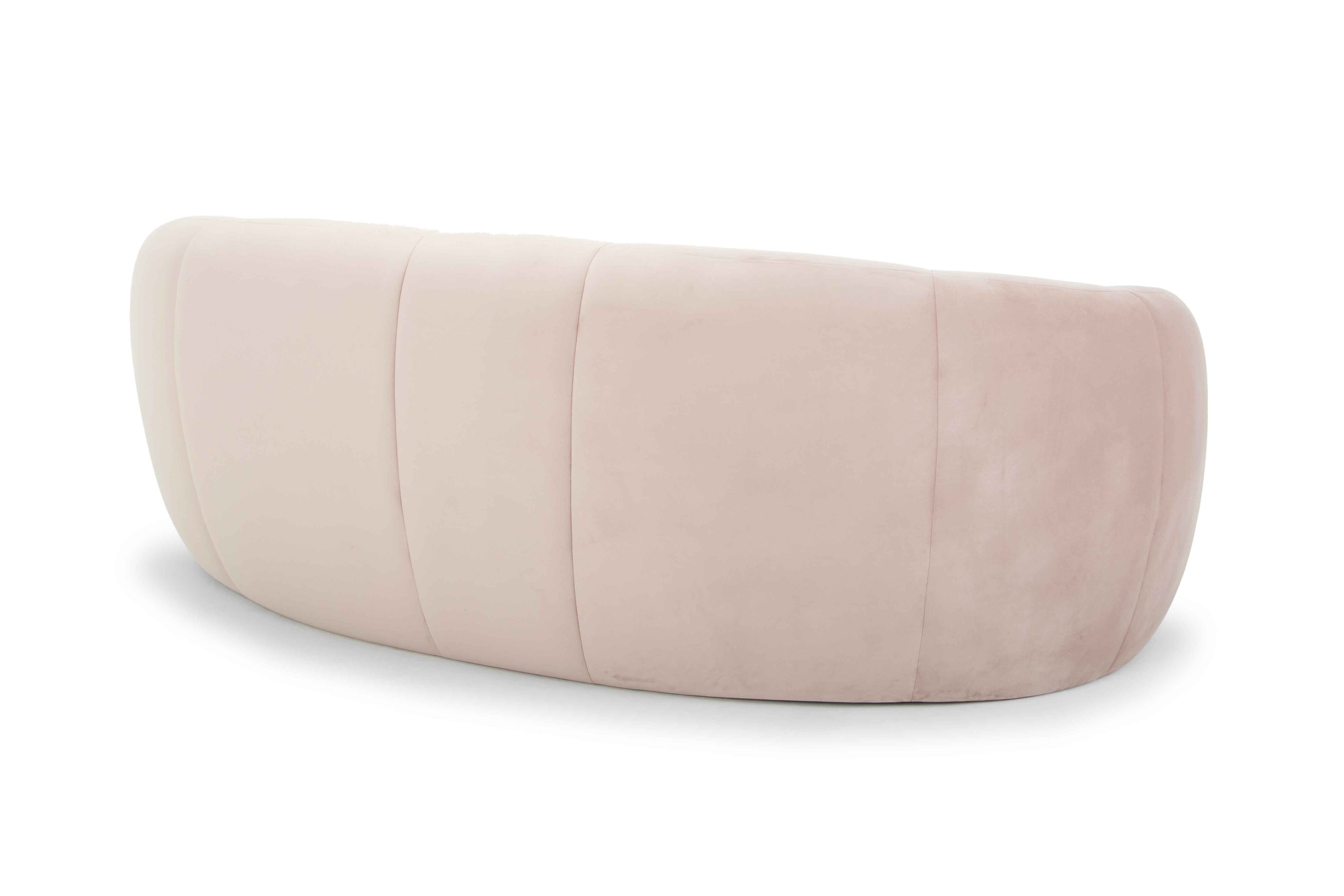 Marianne 3S Sofa - Blush - Sofas