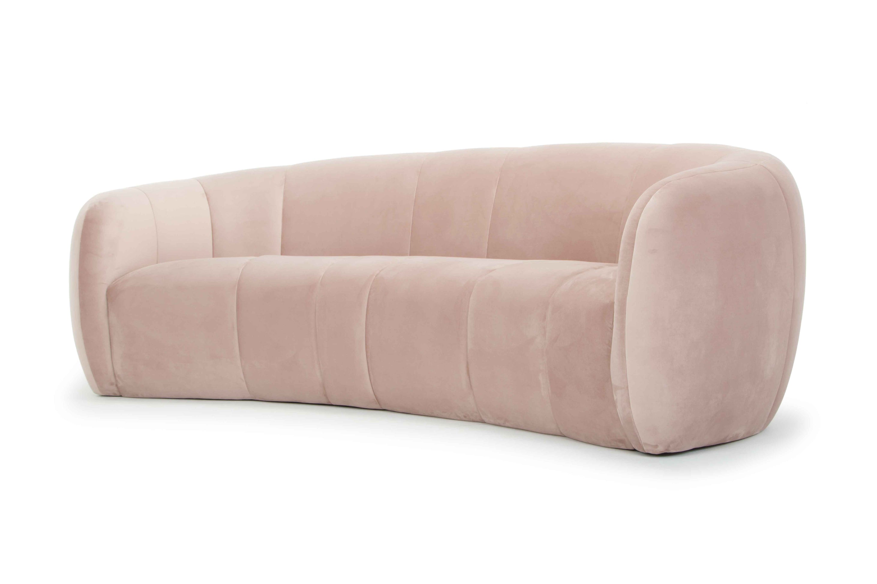 Marianne 3S Sofa - Blush - Sofas