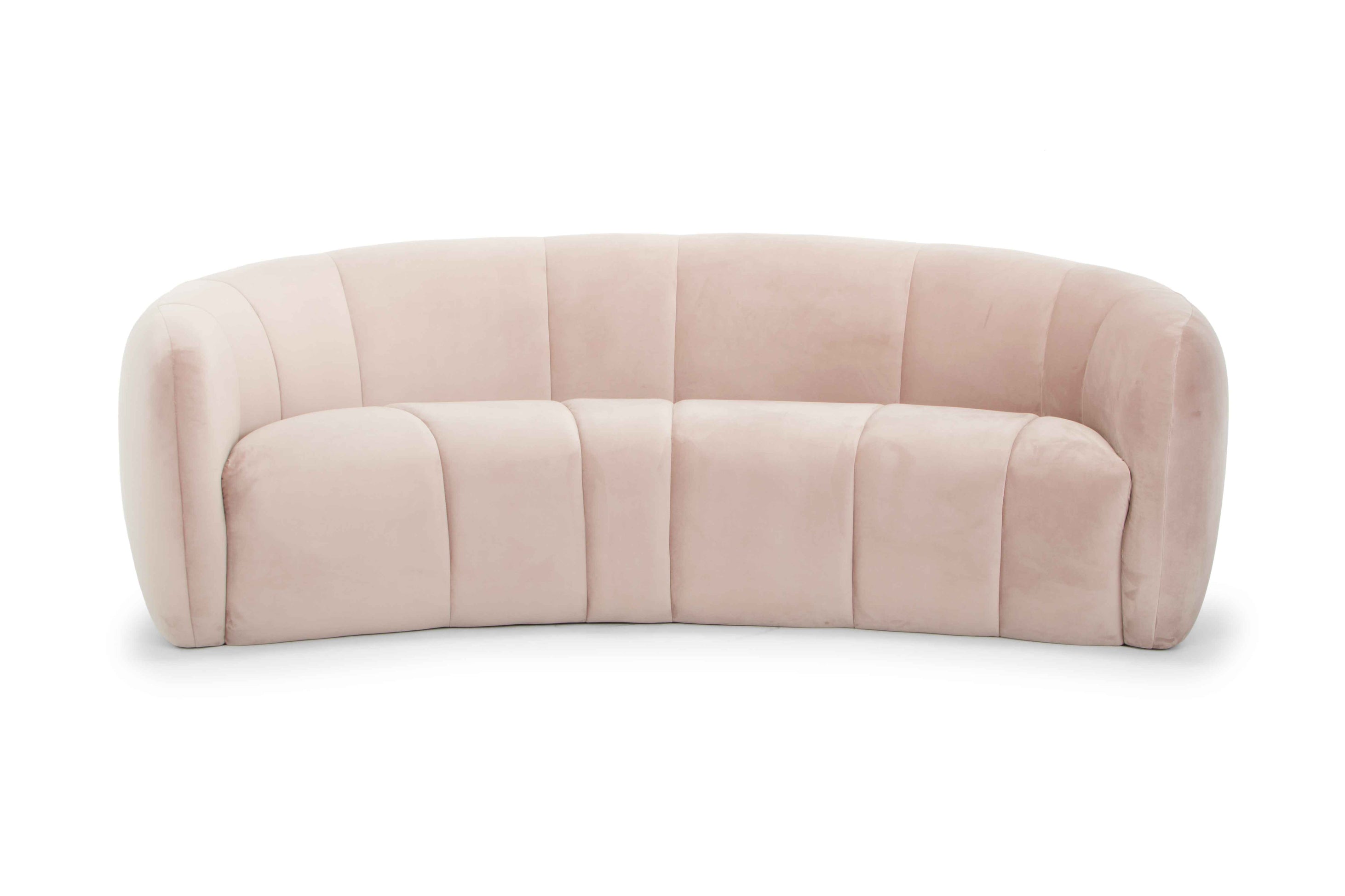 Marianne 3S Sofa - Blush - Sofas